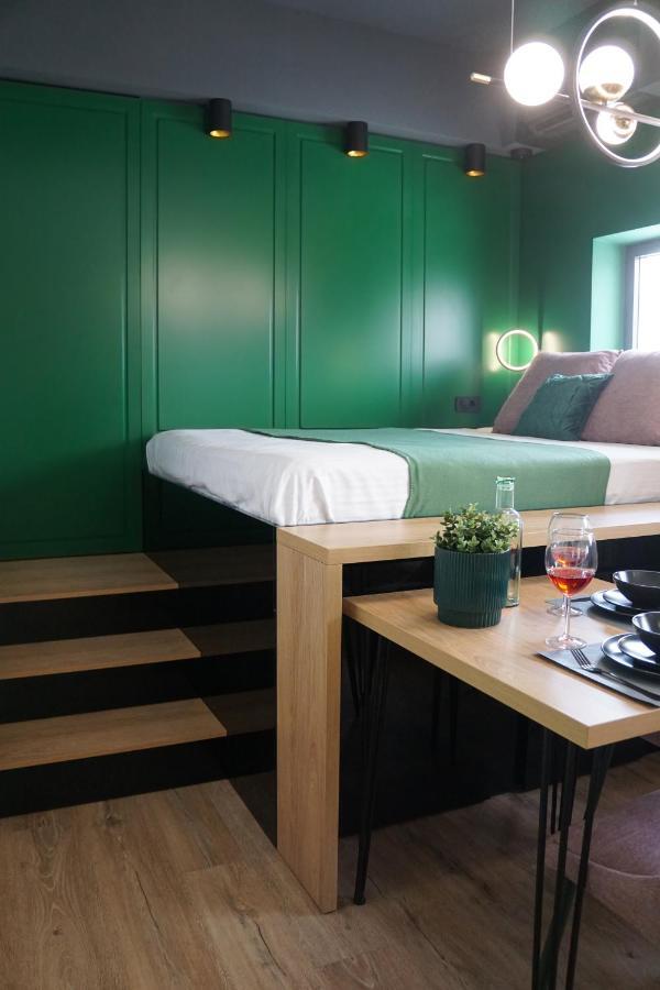 Green Sunnyside Studio - Central Location Bukarest Exteriör bild
